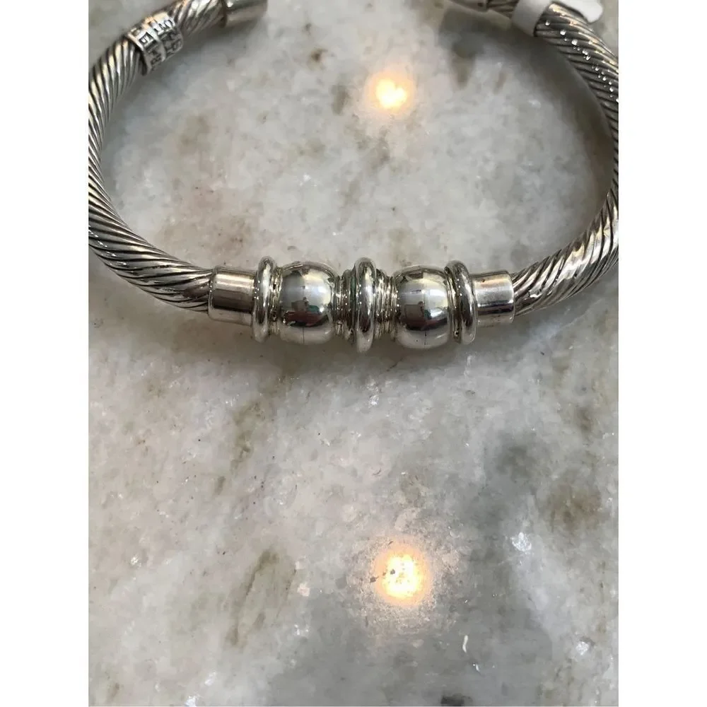 .925 Cuff Bracelet Sterling Silver Jewelry